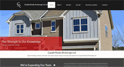 Desktop Screenshot of guelphrealty.com