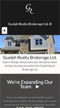Mobile Screenshot of guelphrealty.com